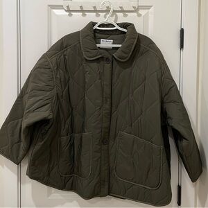 green army surplus jacket - plus-size 3X